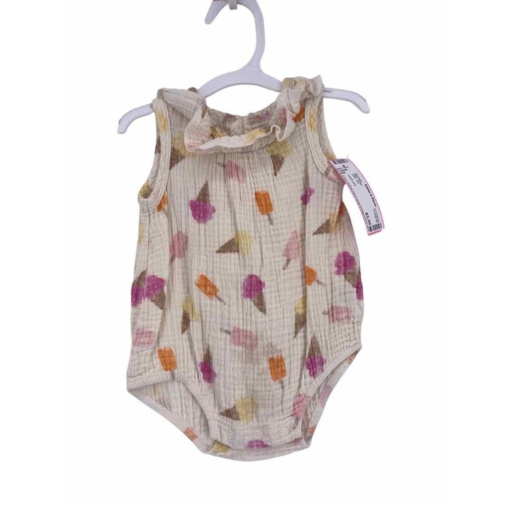 chick pea Kids Size 6-9m Romper